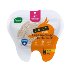 Happi Skippi Treats Just Freeze Dried Duck & Cranberry 30g, H5521 (3 packs), cat Treats, Happi Skippi, cat Food, catsmart, Food, Treats